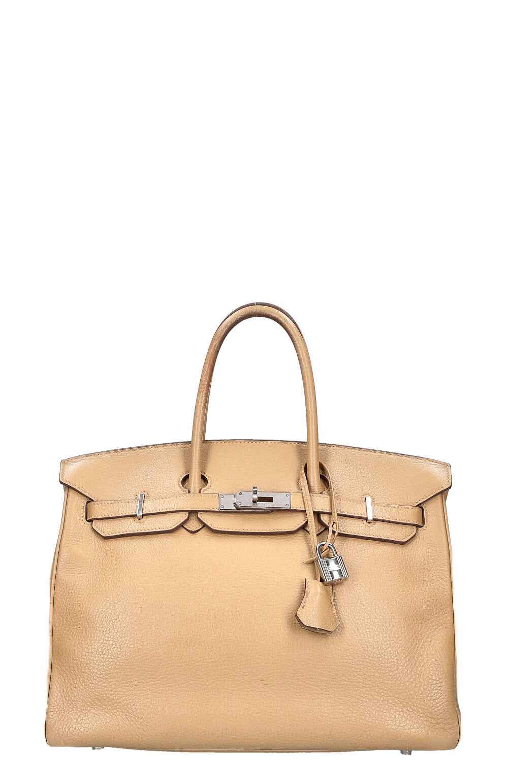 HERMÈS Birkin 35 Clemence Sand - Product Image 2