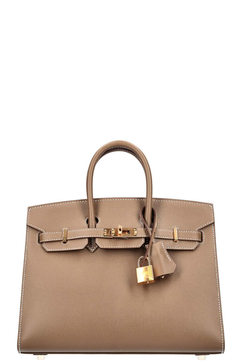HERMÈS Birkin 25 Epsom Sellier Taupe - Product Image 2