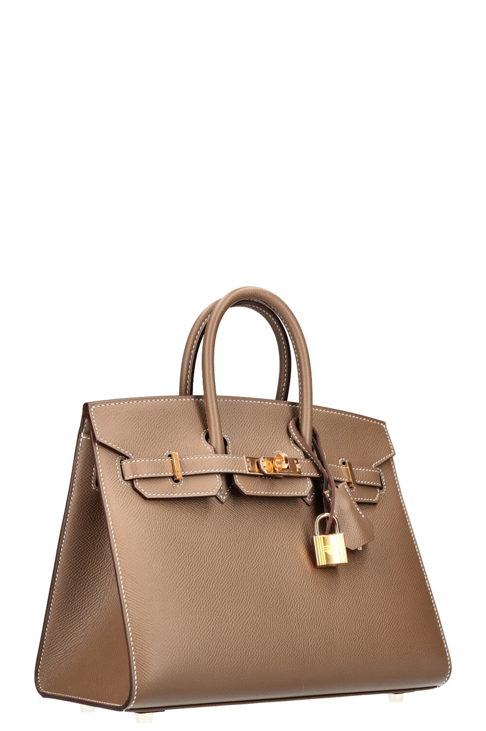 HERMÈS Birkin 25 Epsom Sellier Taupe - Product Image 3