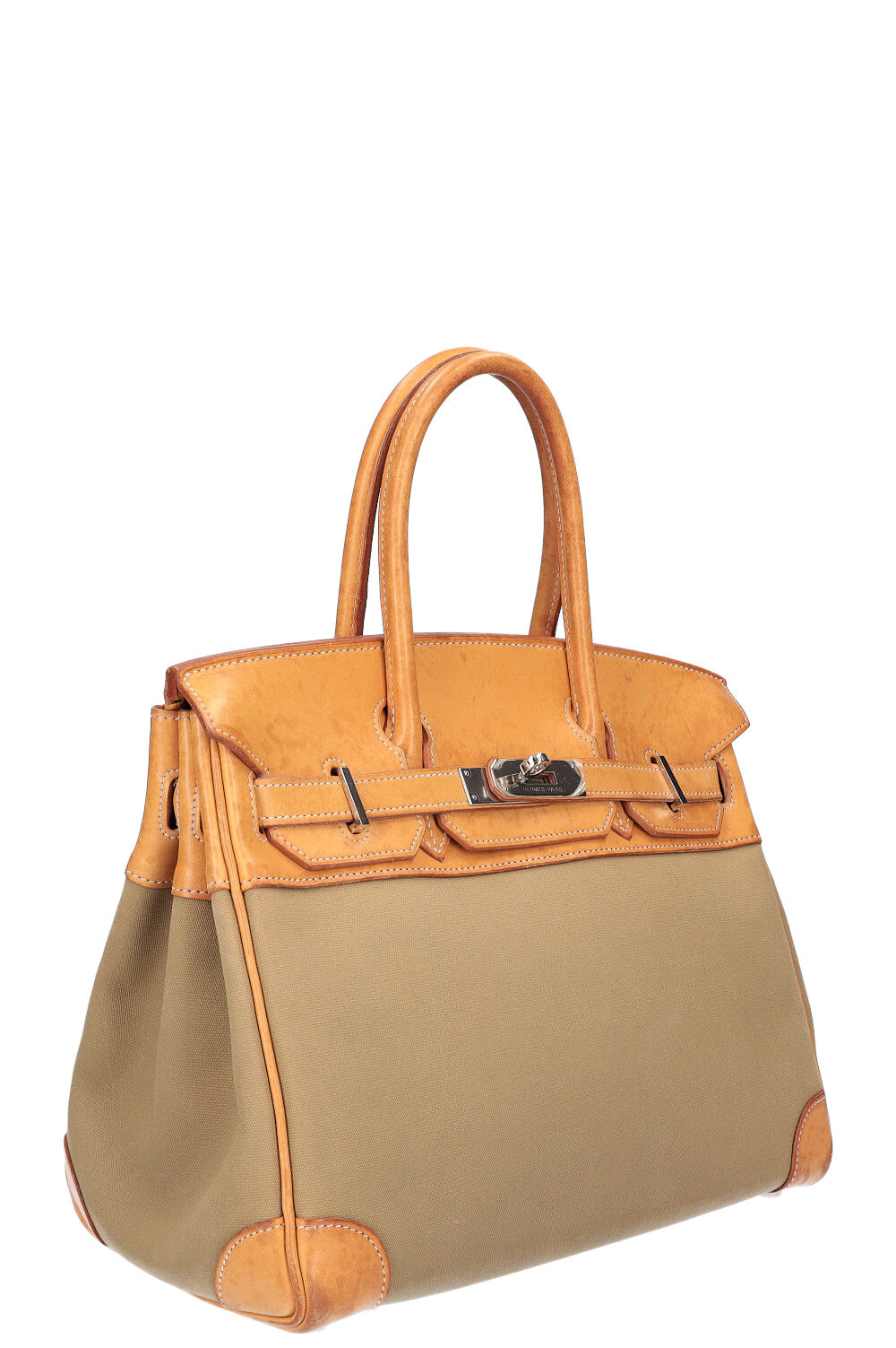 HERMÈS Birkin 30 Barenia Toile Officier | Studio Nafay