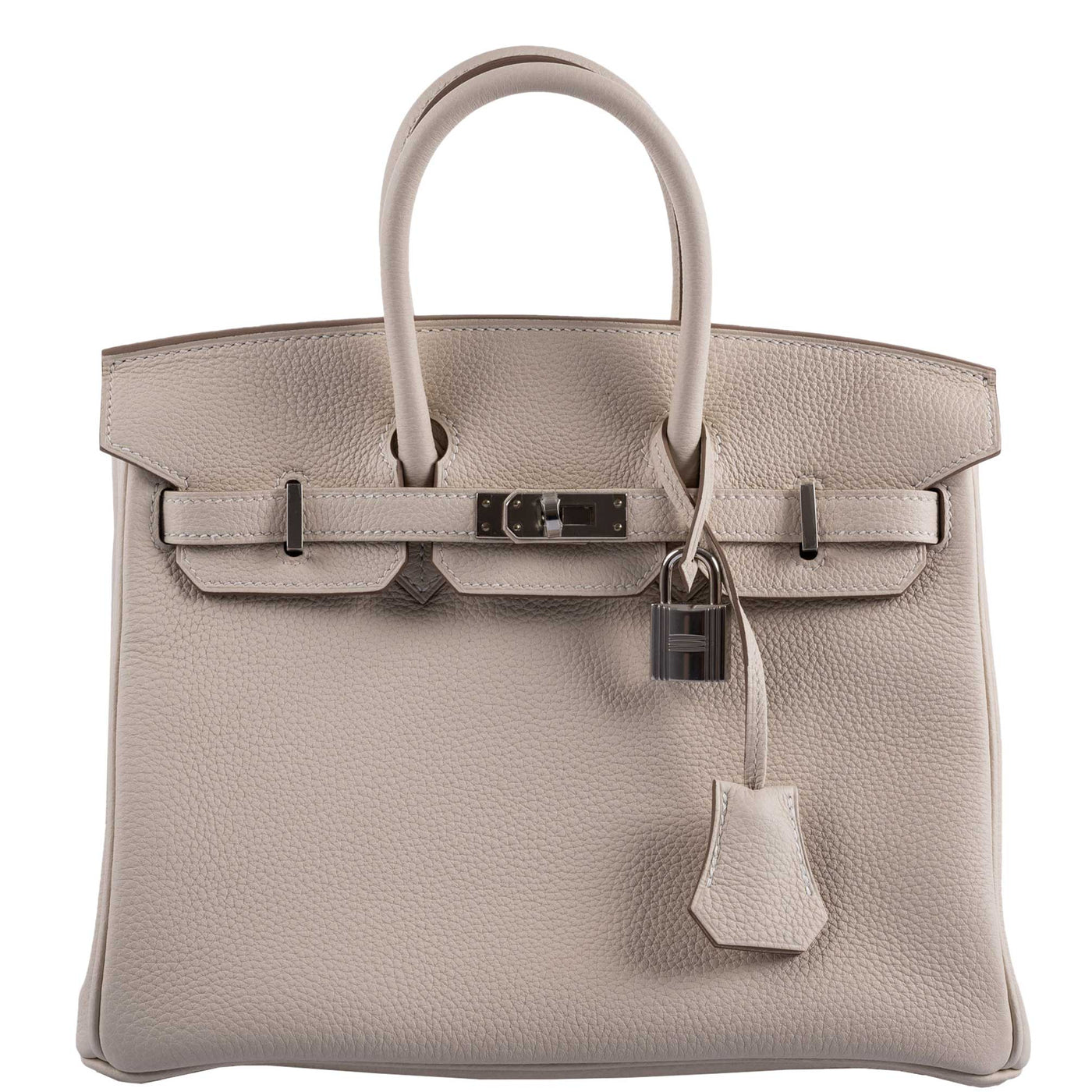 Hermes Birkin 25 Craie Togo Palladium Hardware -, Y - Product Image 2