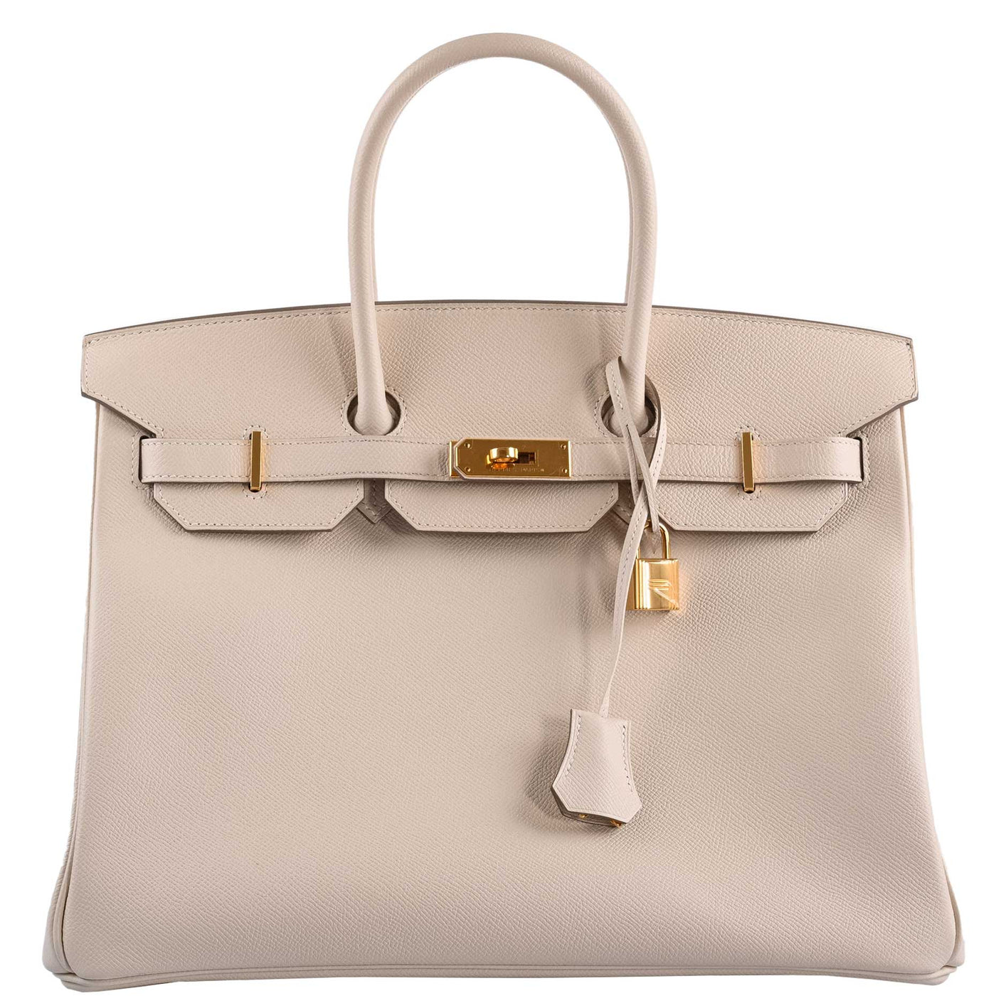 Hermes Birkin 35 Craie Epsom Gold Hardware -, T - Product Image 2