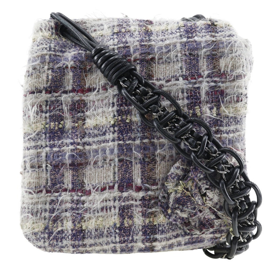 Chanel Camellia Tweed Shoulder Bag | Studio Nafay