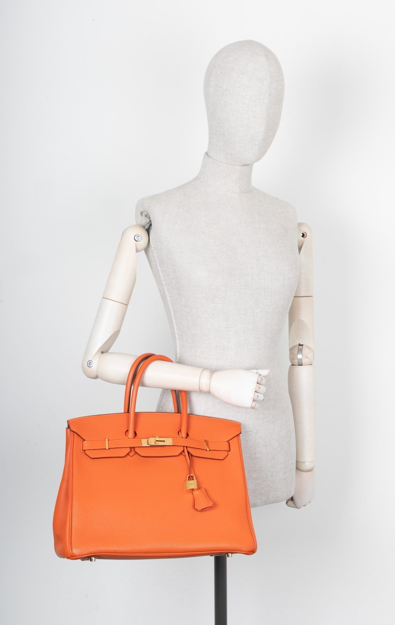 HERMÈS Birkin 35 Togo Orange | Studio Nafay