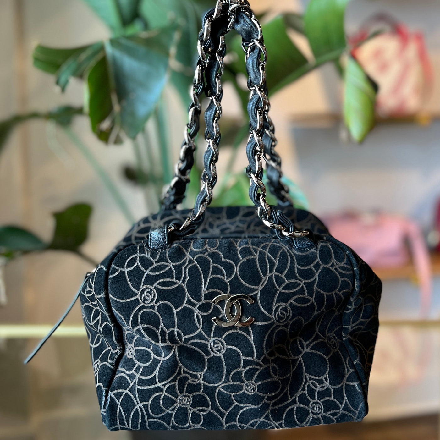 CHANEL Camellia Shoulder Bag | Studio Nafay