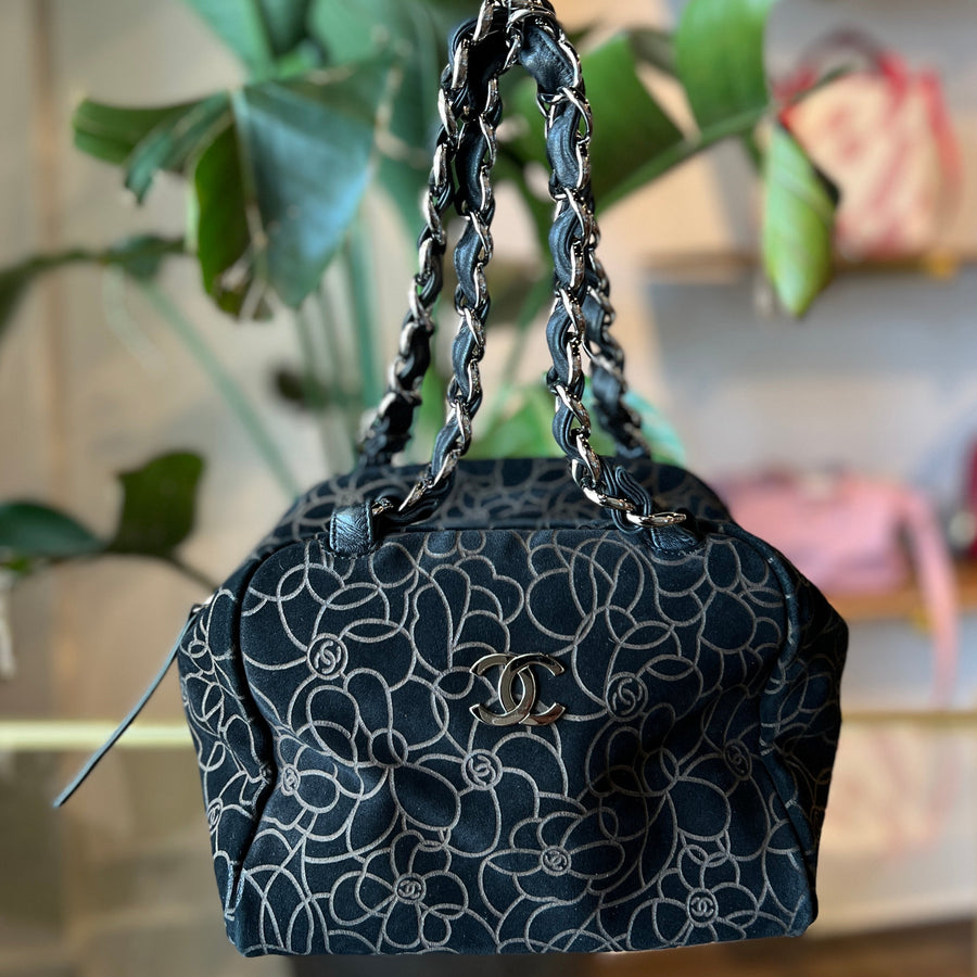 CHANEL Camellia Shoulder Bag | Studio Nafay