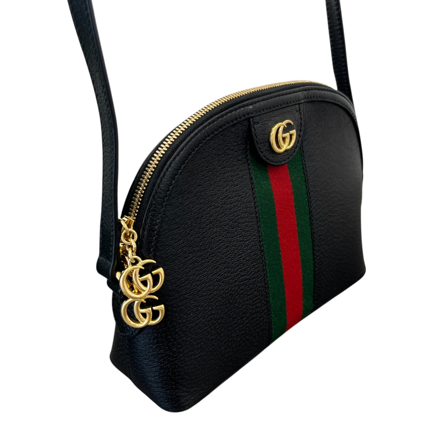 Women's Ophidia Dome Bag Black - Product Image 4