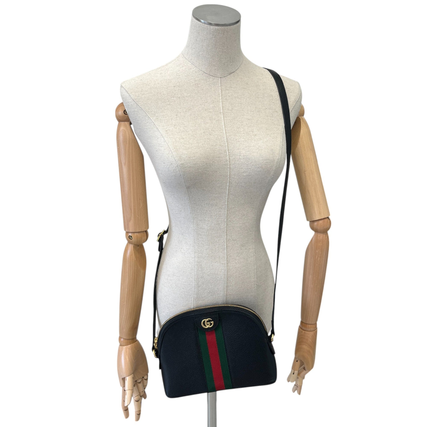 Women's Ophidia Dome Bag Black | Studio Nafay