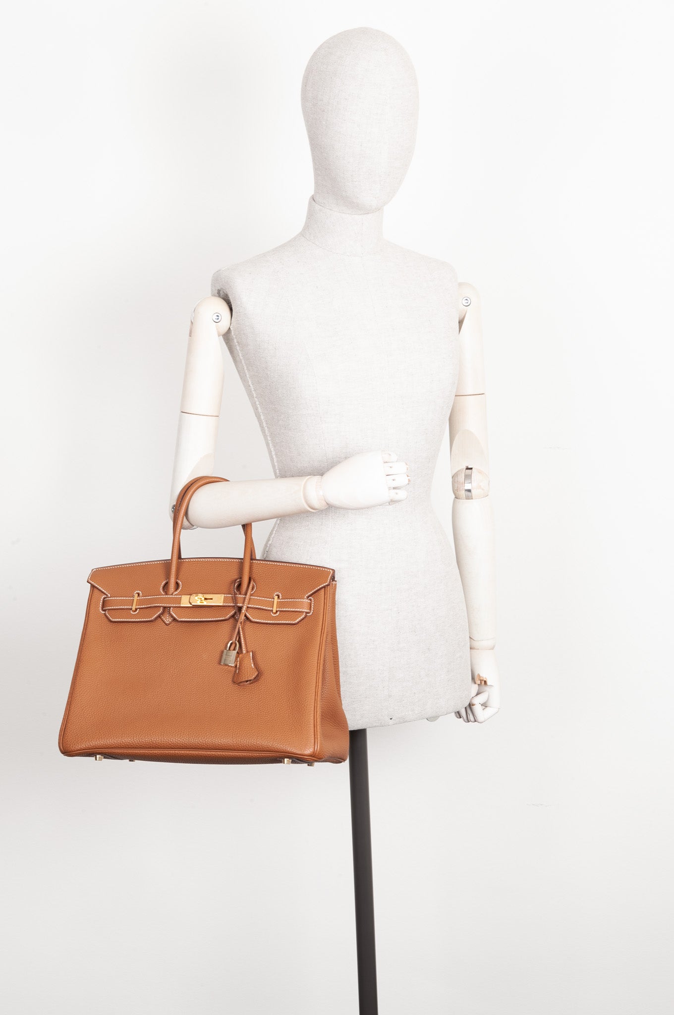 HERMÈS Birkin 35 Togo Gold | Studio Nafay