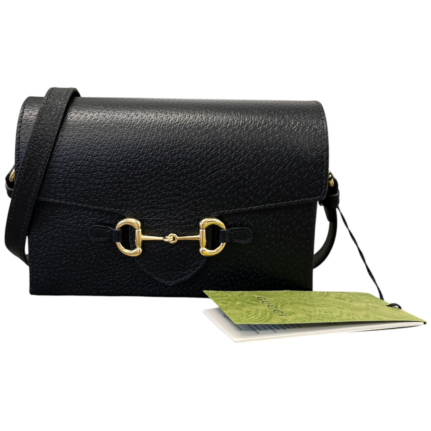 Women's Horsebit Mini Bag Black - Product Image 2