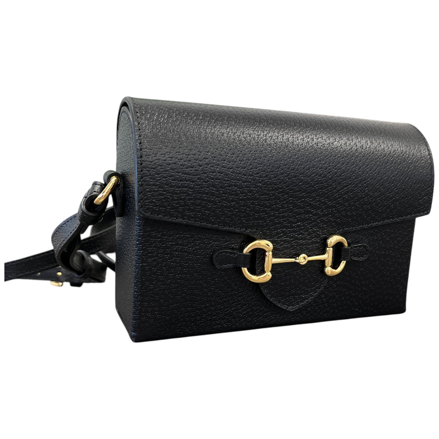 Women's Horsebit Mini Bag Black - Product Image 4