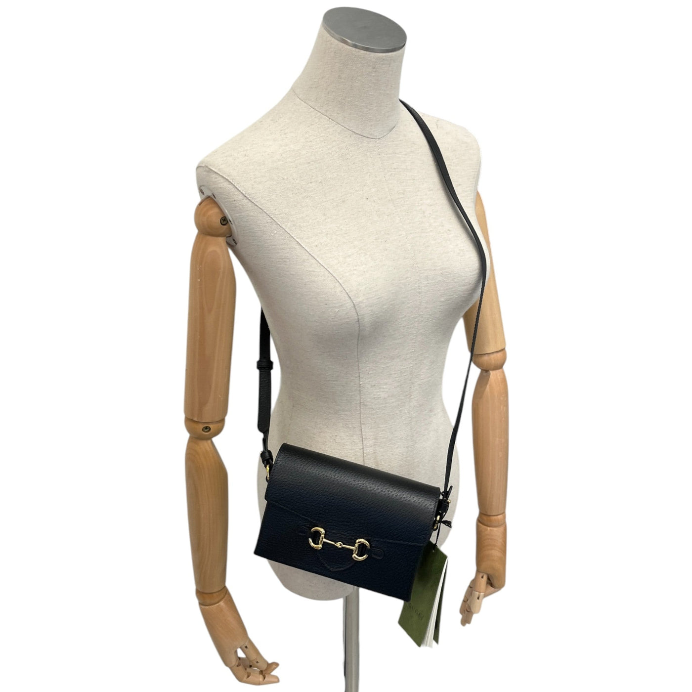 Women's Horsebit Mini Bag Black | Studio Nafay