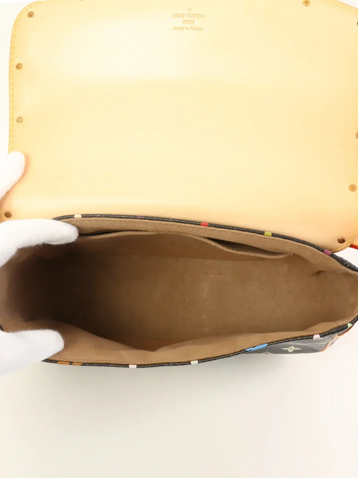 LOUIS VUITTON Made Monogram Multi Color Sologne Noir