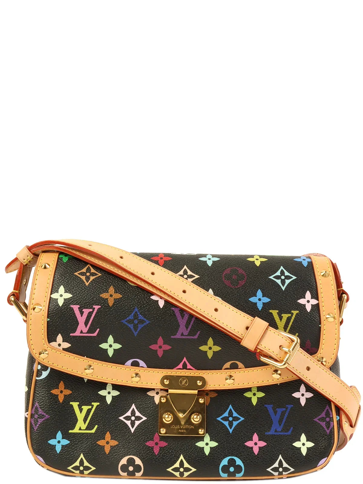 LOUIS VUITTON Made Monogram Multi Color Sologne Noir