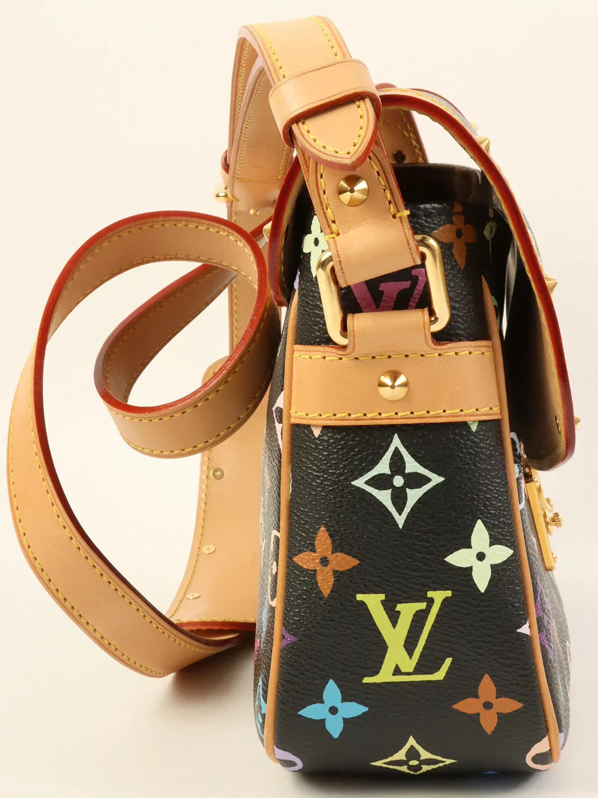 LOUIS VUITTON Made Monogram Multi Color Sologne Noir