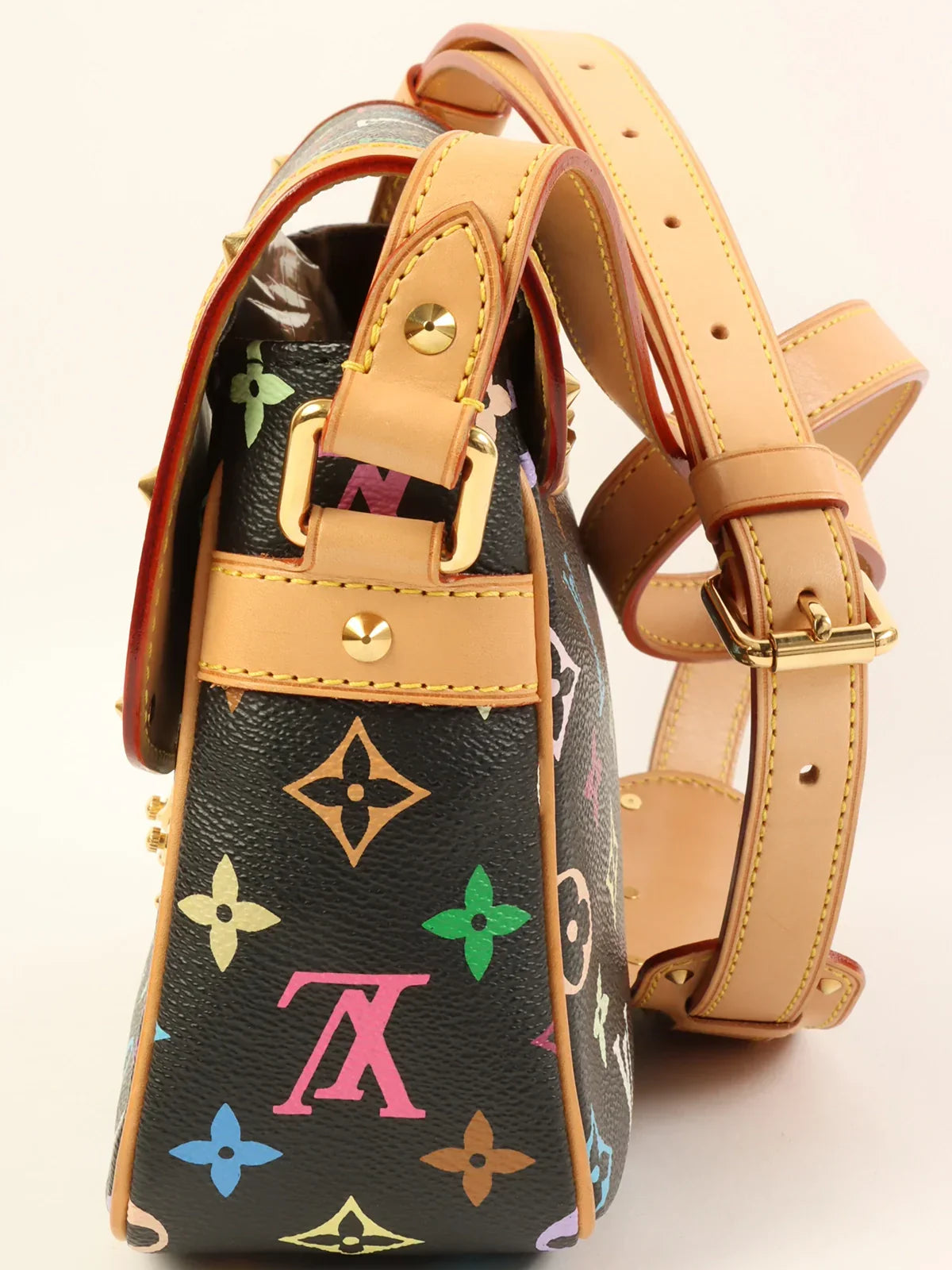 LOUIS VUITTON Made Monogram Multi Color Sologne Noir