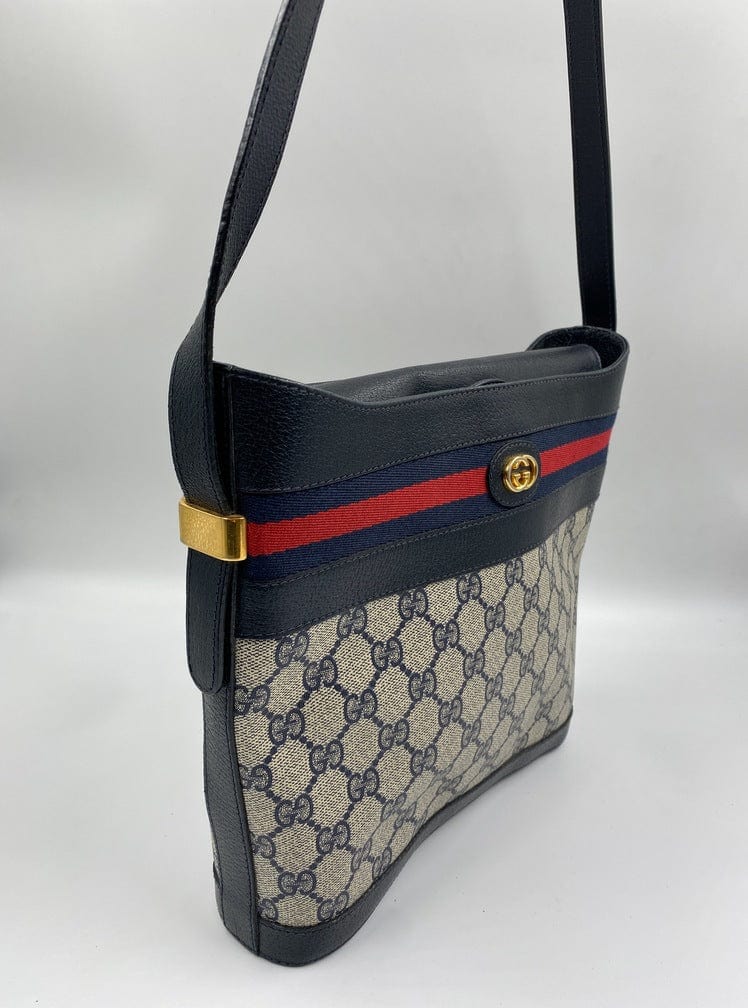 Gucci Monogram Canvas Bag | Studio Nafay