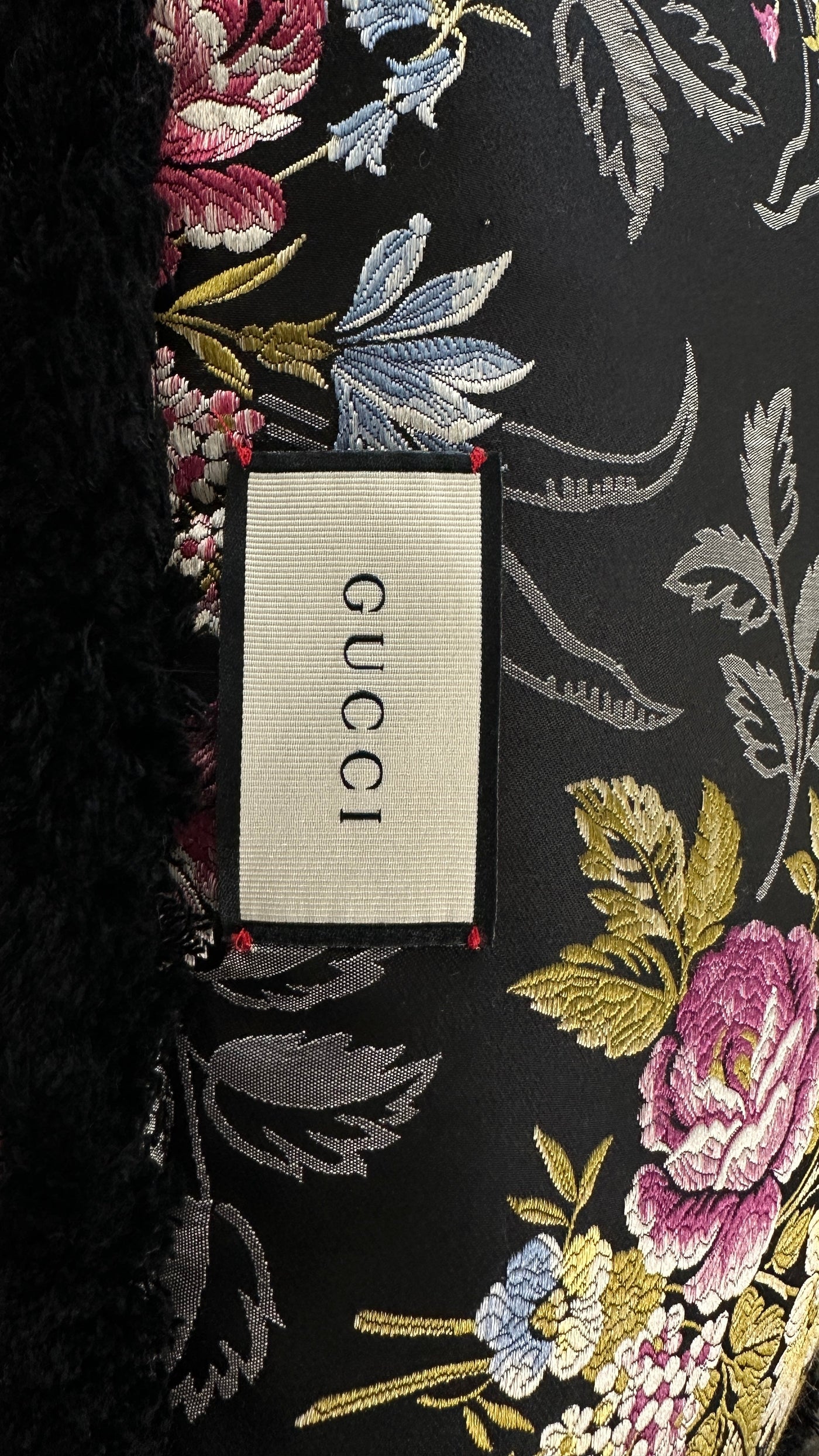 GUCCI Floral Pillow Black - Product Image 3