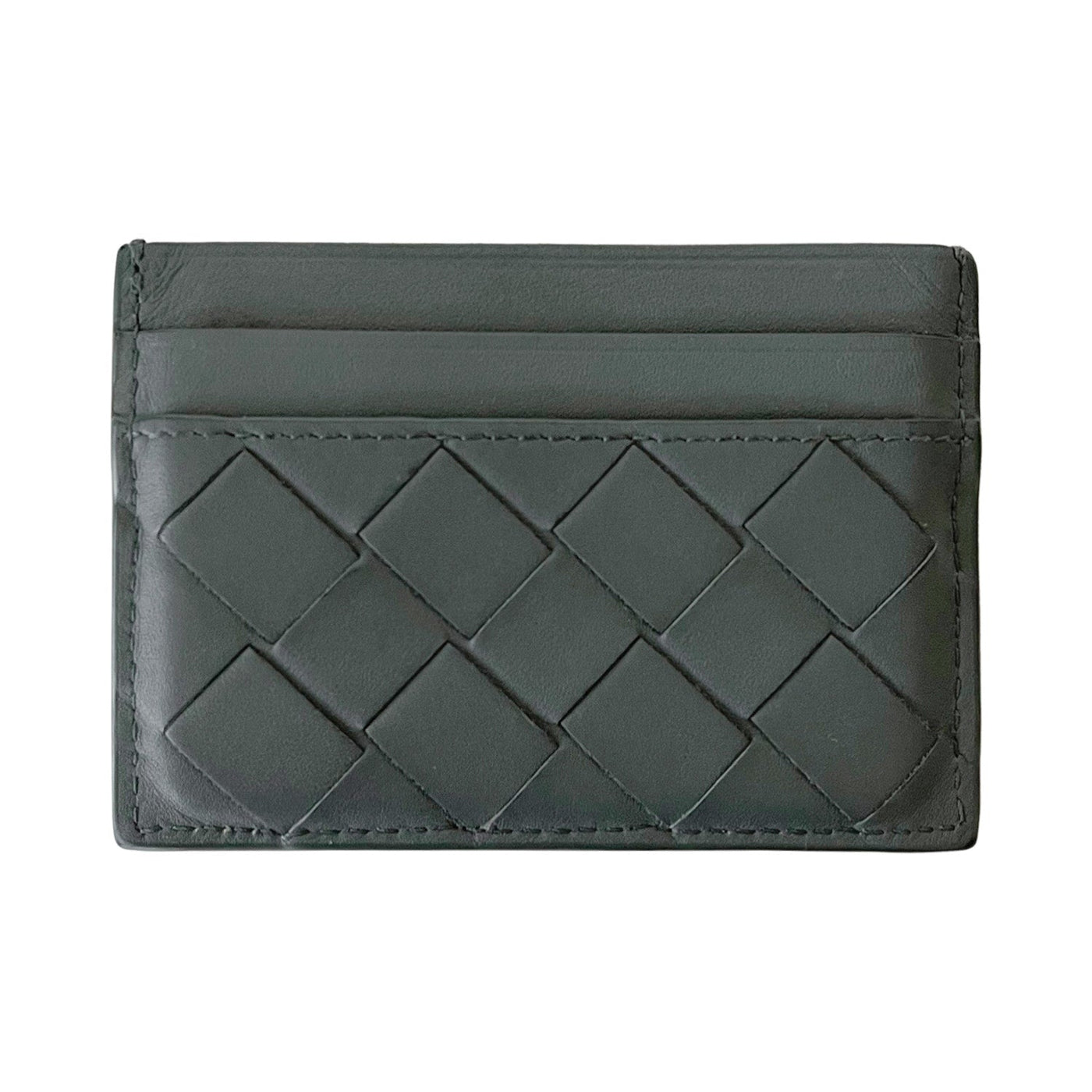 Bottega Veneta Intrecciato Card Holder | Studio Nafay