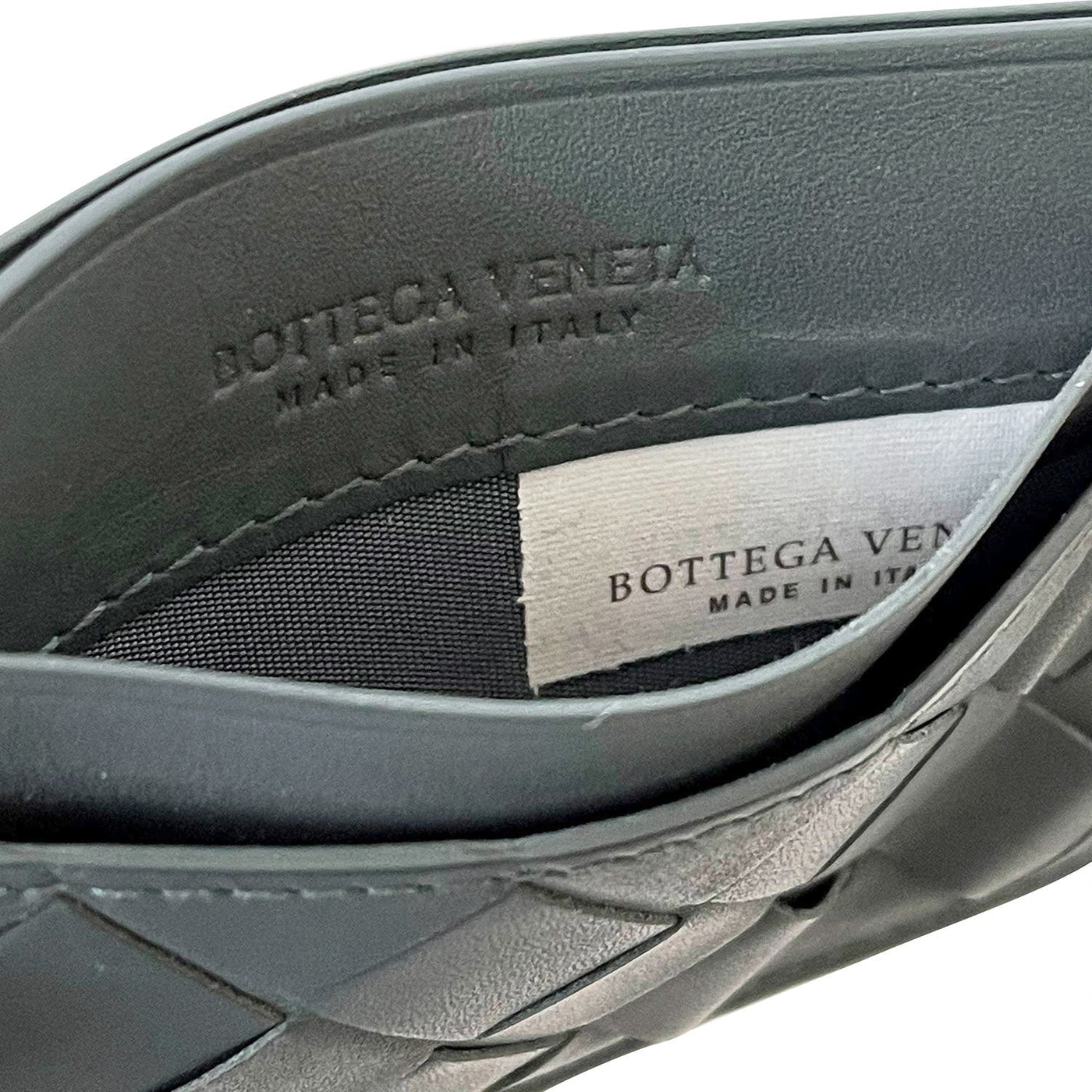Bottega Veneta Intrecciato Card Holder - Product Image 4