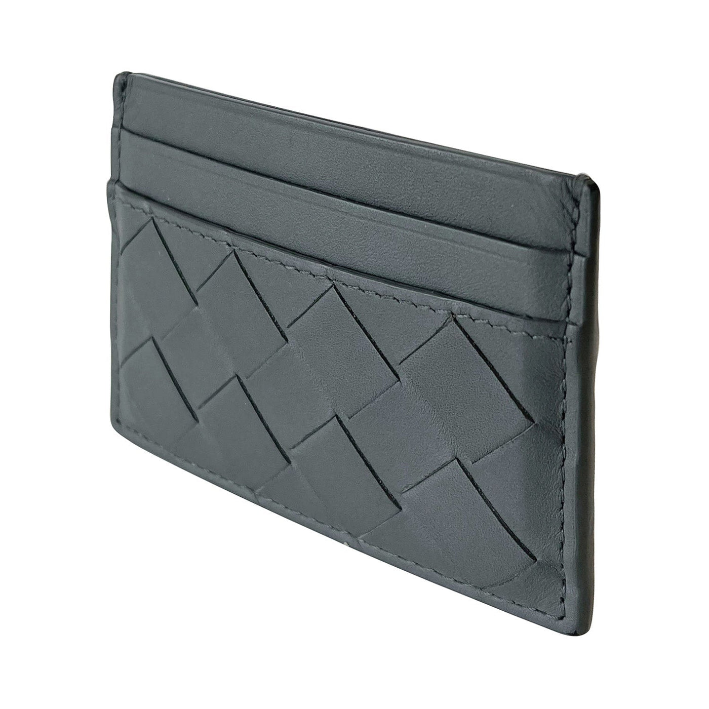 Bottega Veneta Intrecciato Card Holder - Product Image 3