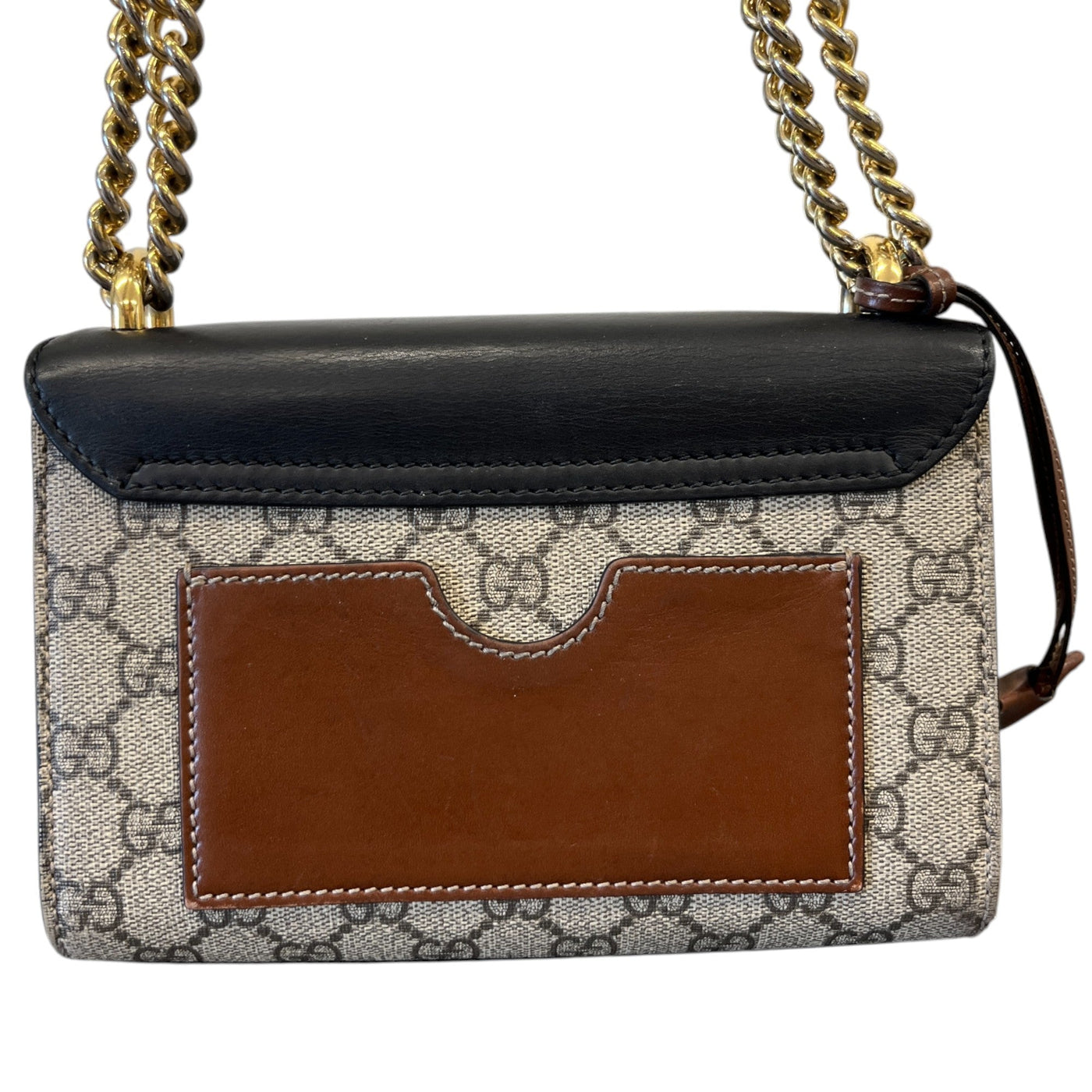Women's Small Padlock Bag Beige - Product Image 3