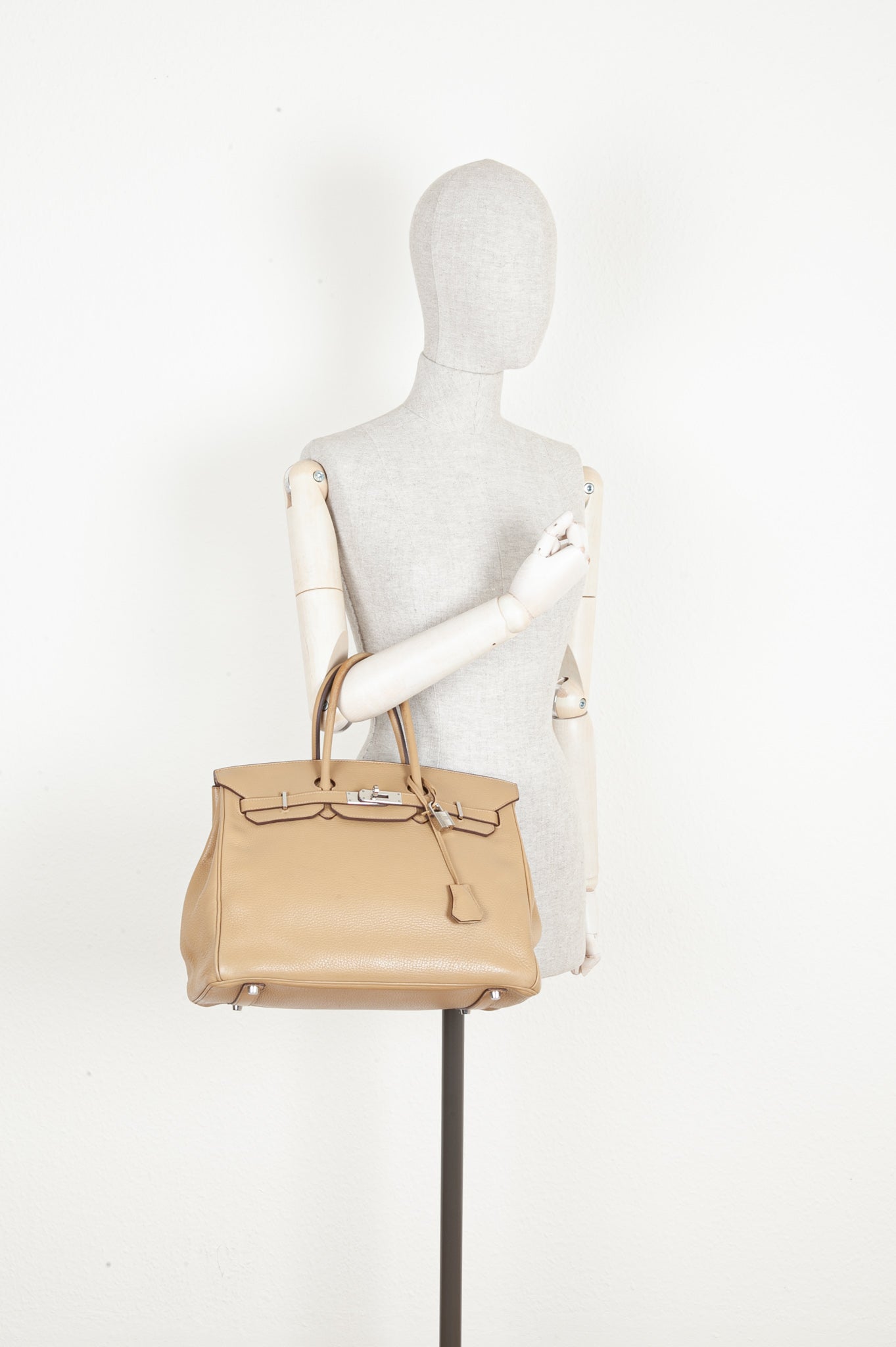 HERMÈS Birkin 35 Clemence Sand | Studio Nafay