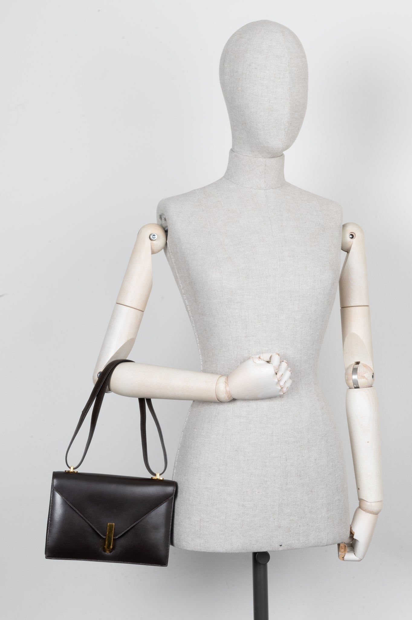 HERMÈS Alcazar Bag Box Brown | Studio Nafay