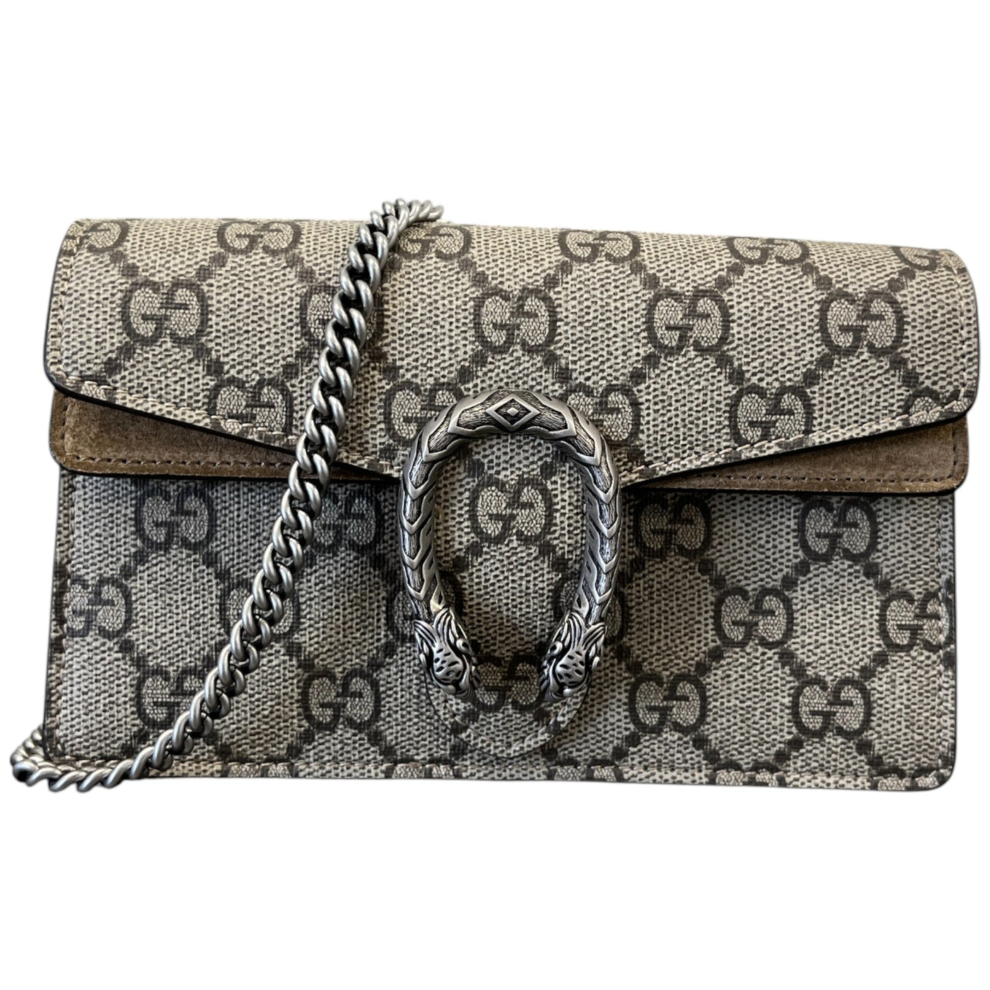 Women's Dionysus Mini Bag Beige - Product Image 2