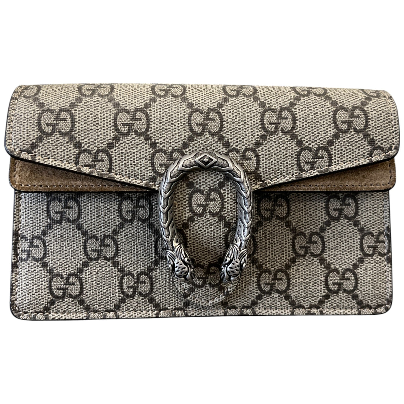 Women's Dionysus Mini Bag Beige - Product Image 3