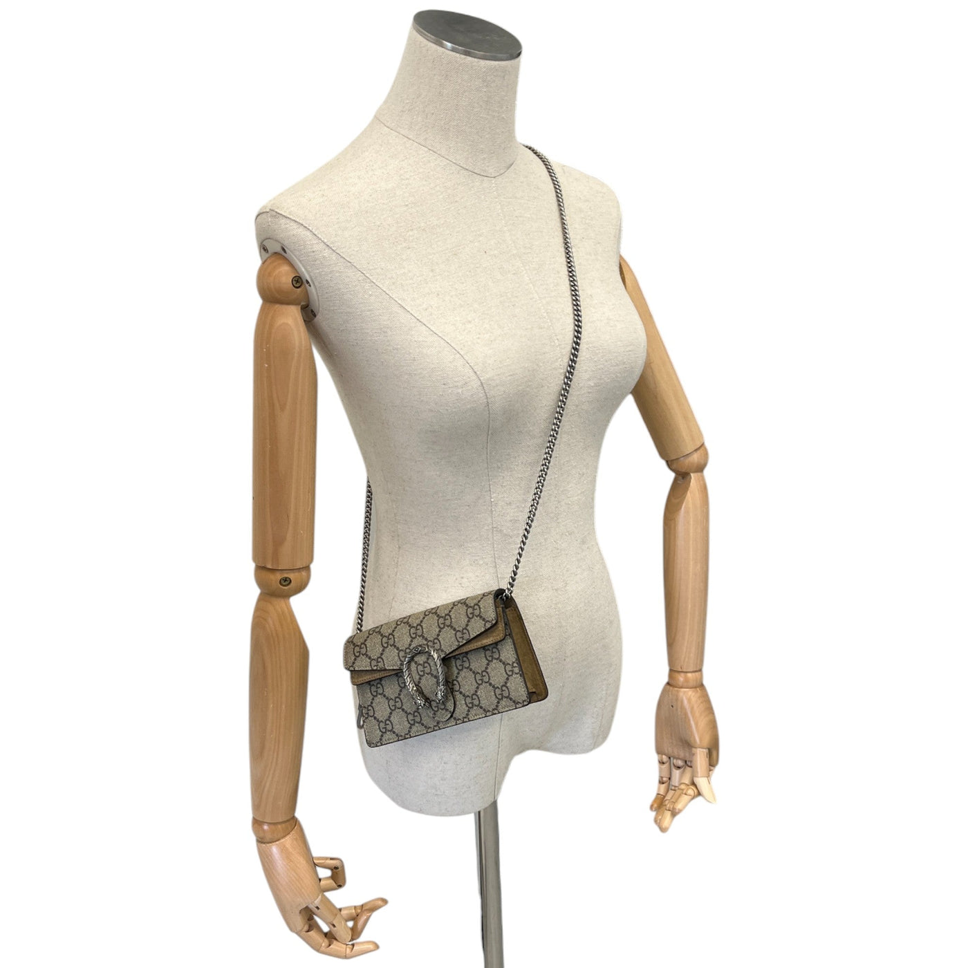 Women's Dionysus Mini Bag Beige | Studio Nafay