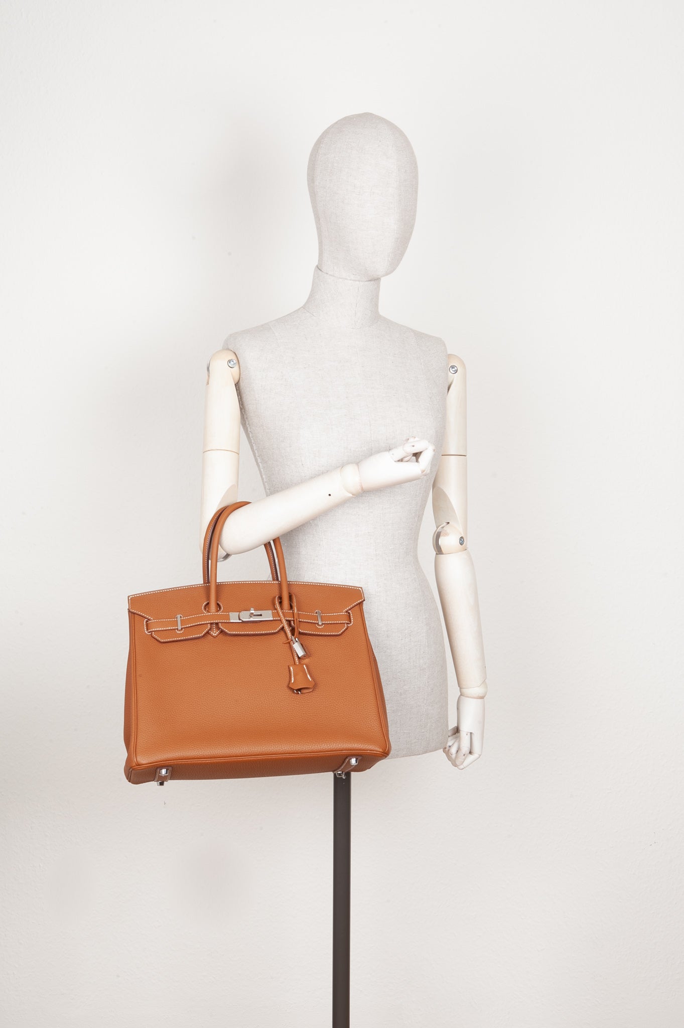 HERMÈS Birkin 35 Togo Gold | Studio Nafay