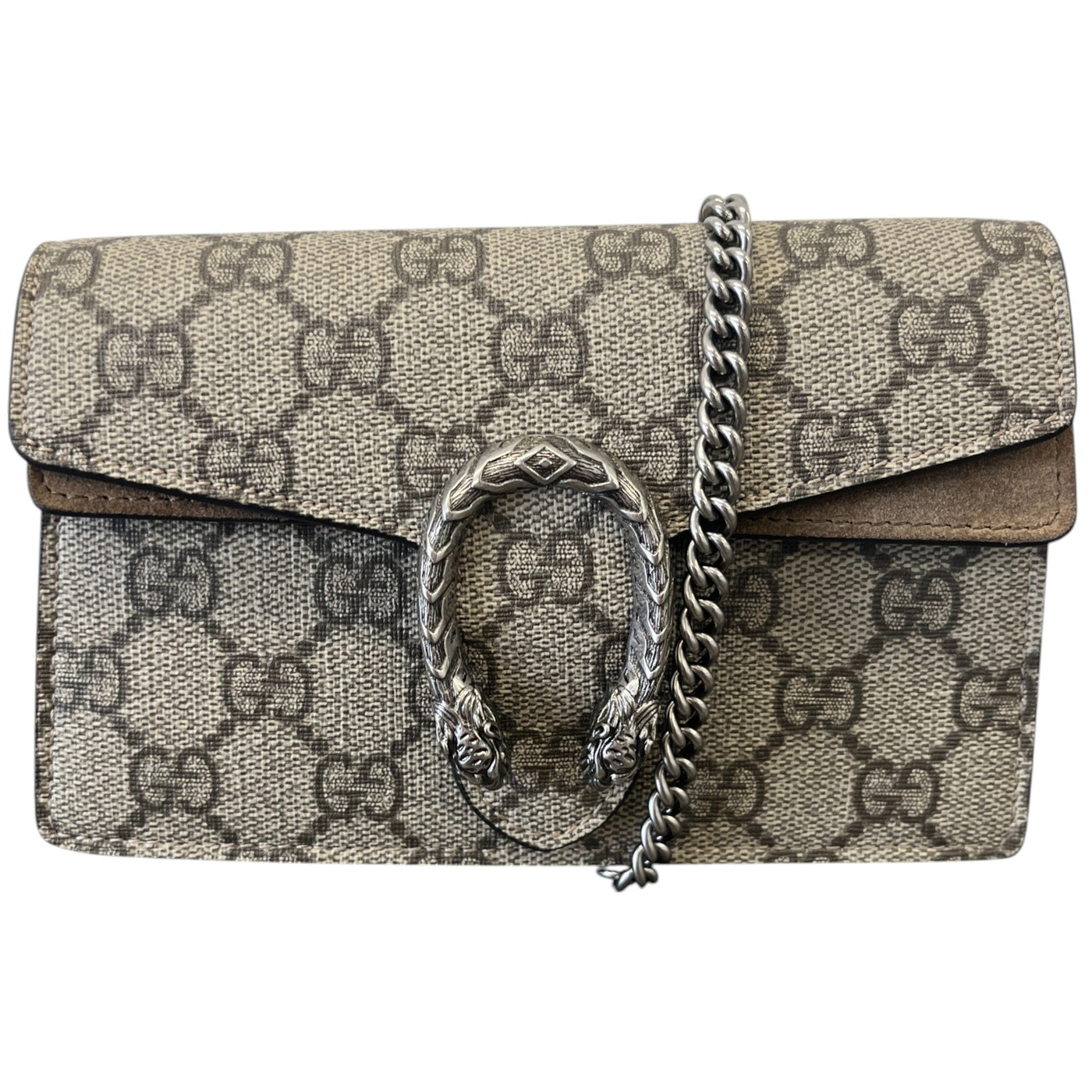 Women's Mini Dionysus Bag Beige - Product Image 2