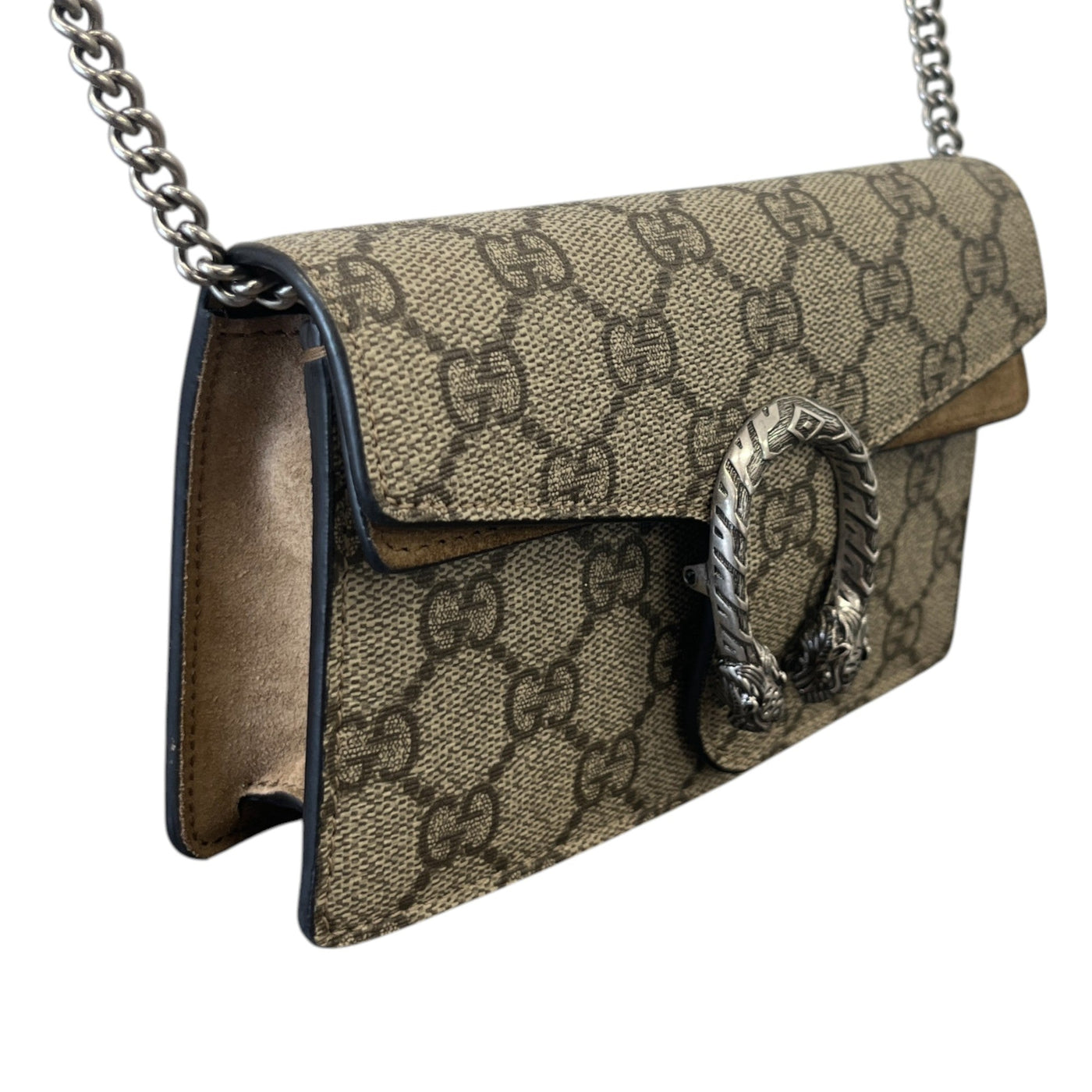 Women's Mini Dionysus Bag Beige - Product Image 4