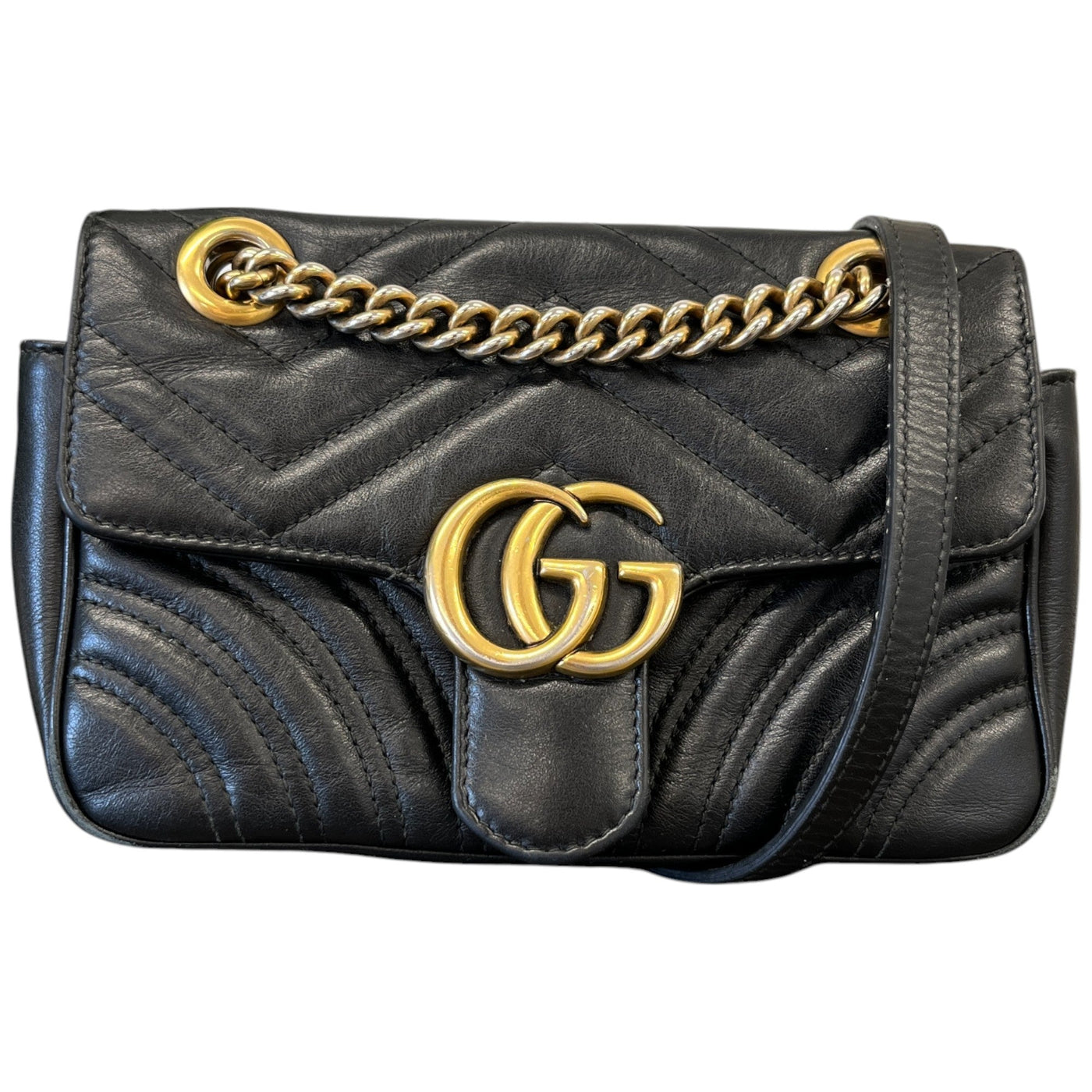 Women's Gg Marmont Bag Black - Product Image 2