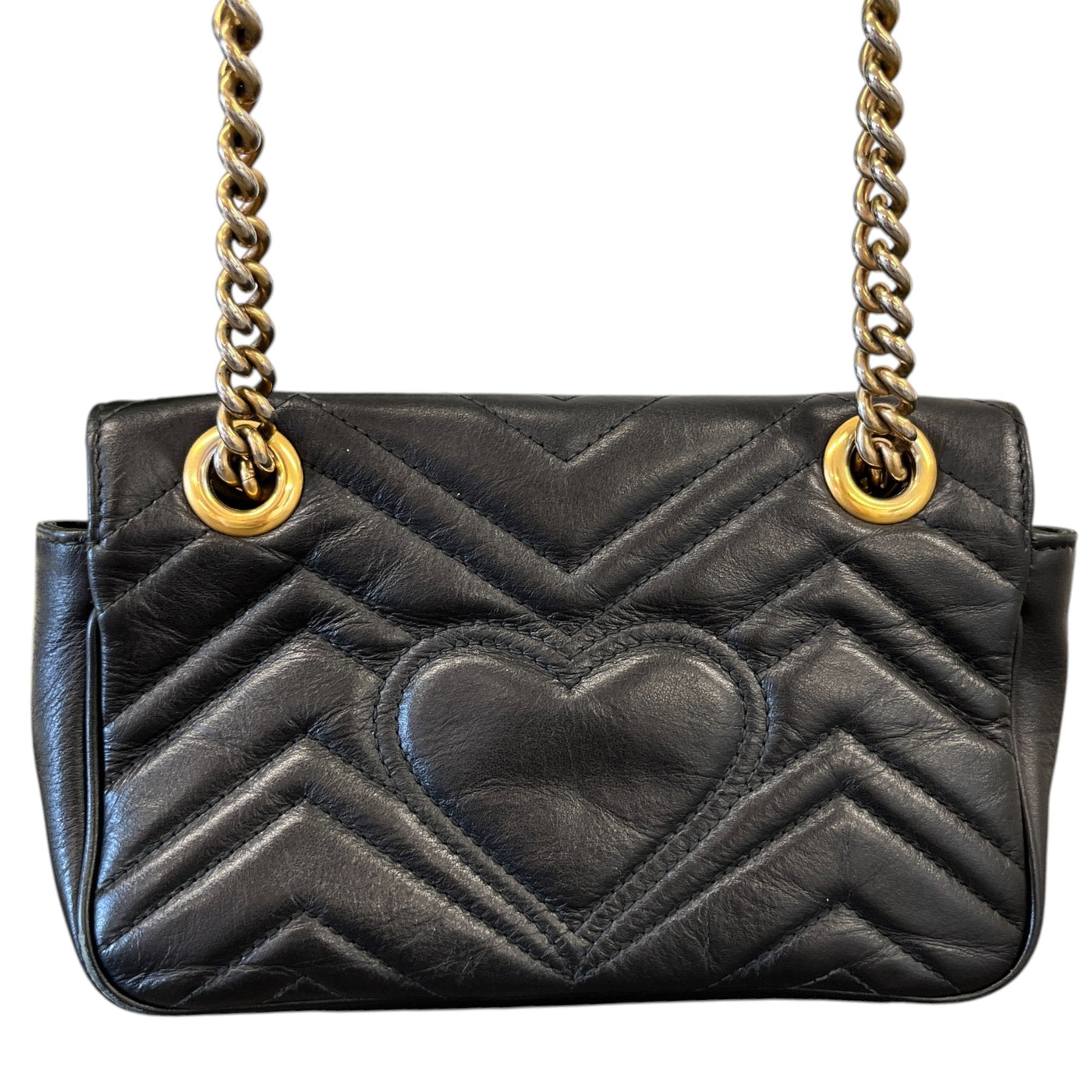 Women's Gg Marmont Bag Black | Studio Nafay
