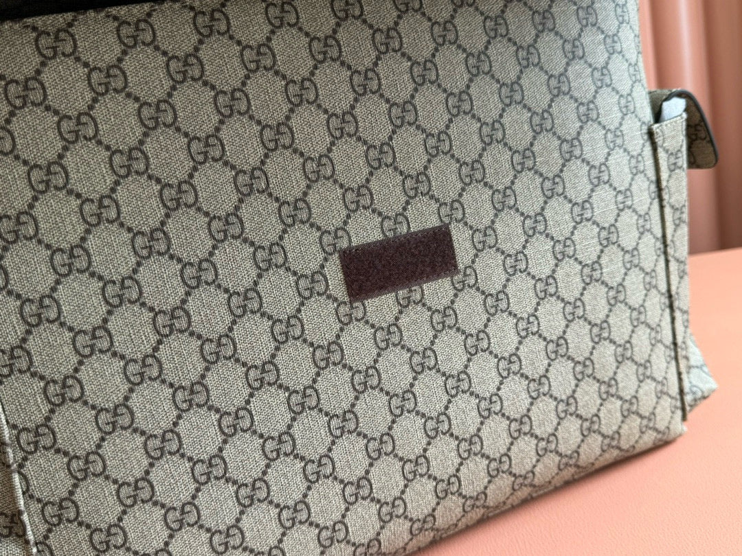 GC Large Changing Bag Beige Ebony Monogram Canvas - Product Image 2