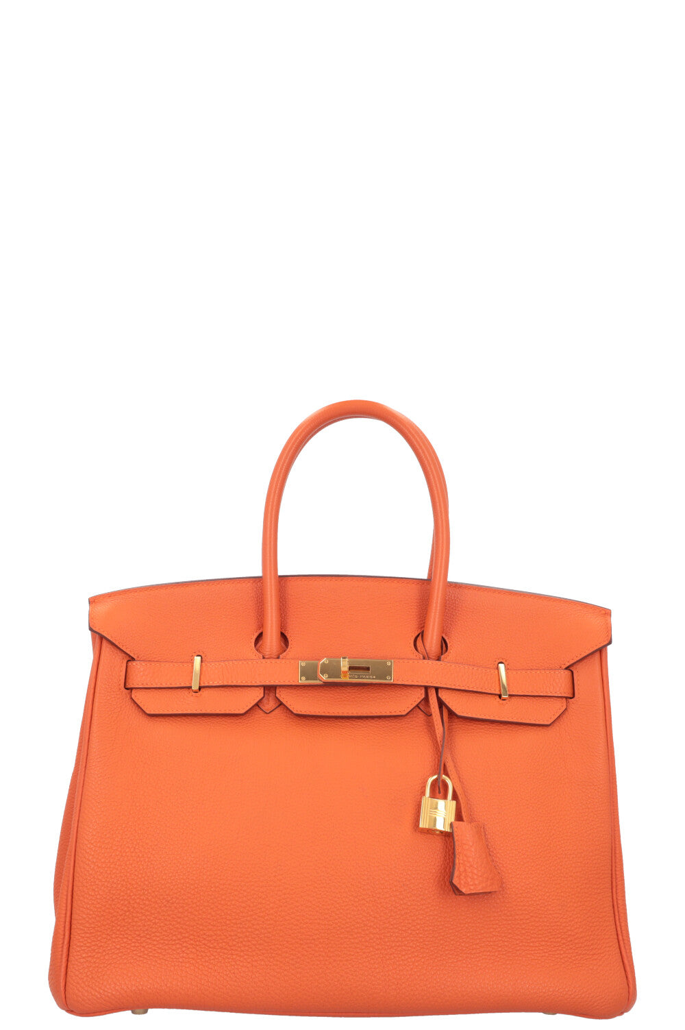 HERMÈS Birkin 35 Togo Orange - Product Image 2