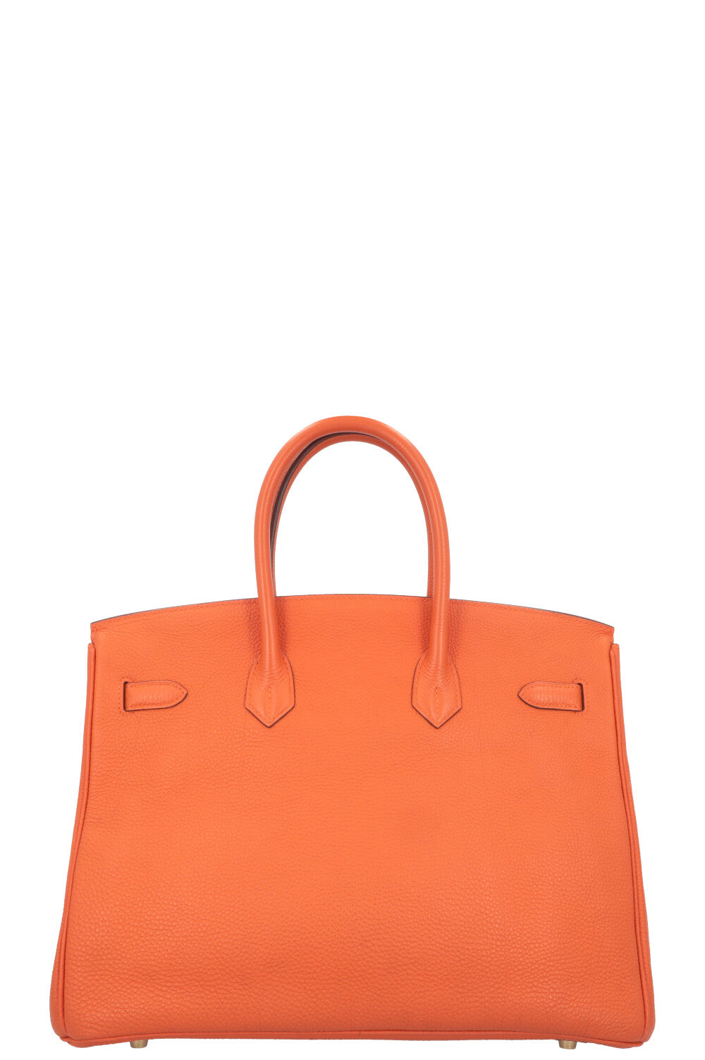 HERMÈS Birkin 35 Togo Orange - Product Image 4
