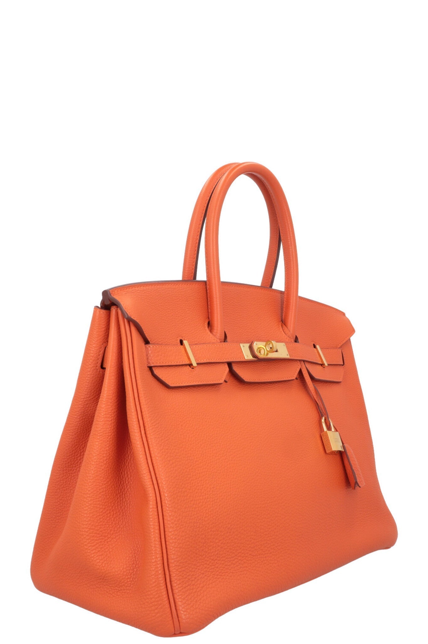HERMÈS Birkin 35 Togo Orange - Product Image 3