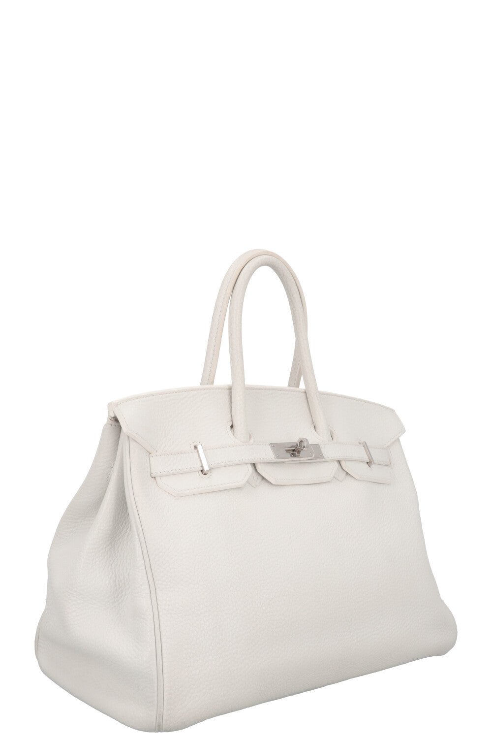 HERMÈS Birkin 35 Clemence White - Product Image 3