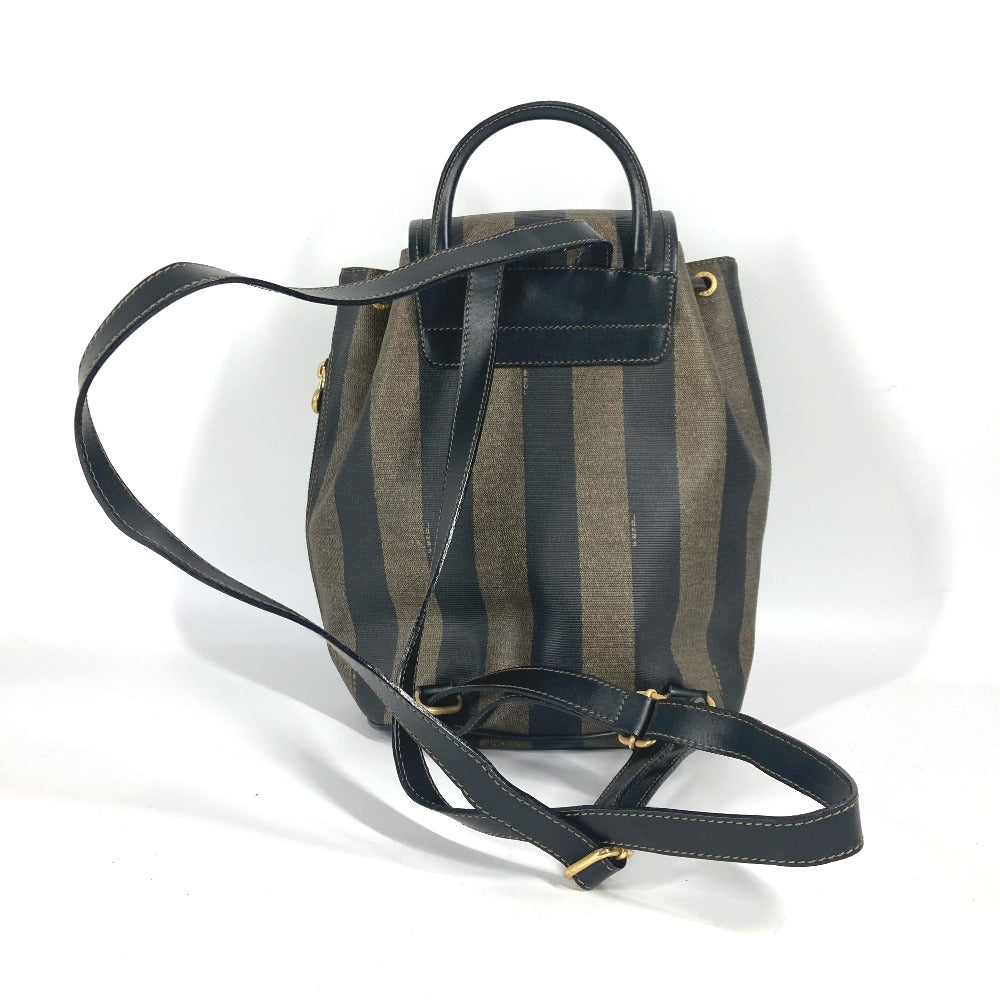 FENDI Backpack PVC / Leather Brown Pecan - Product Image 2