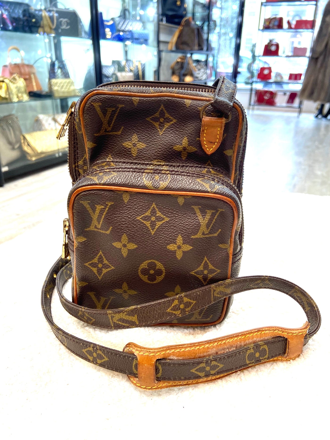 LOUIS VUITTON MONOGRAM AMAZONE PM BAG | Studio Nafay