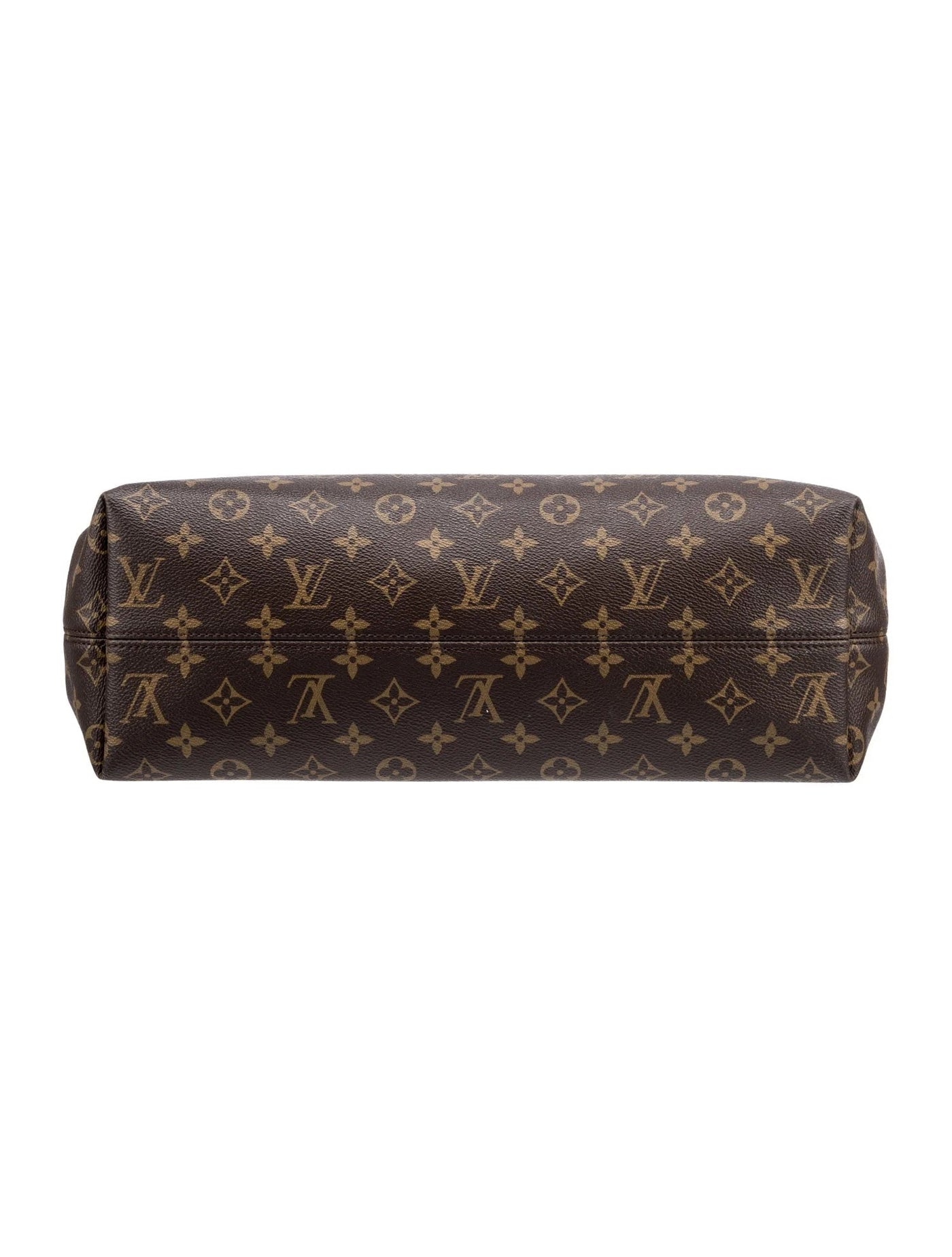 LOUIS VUITTON MONOGRAM GRACEFUL MM HOBO BAG - Product Image 4