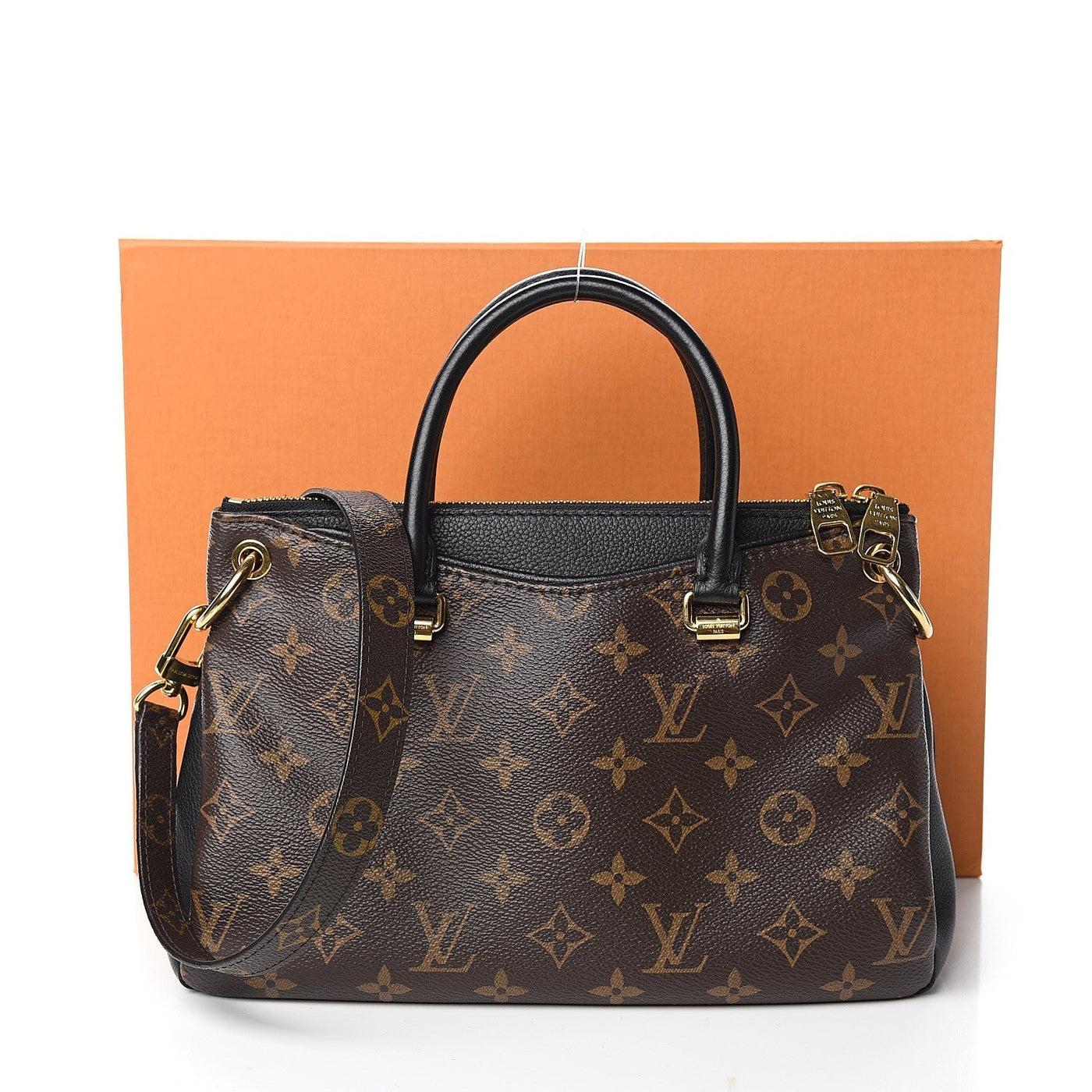 LOUIS VUITTON MONOGRAM PALLAS BB TOTE BAG - Product Image 4