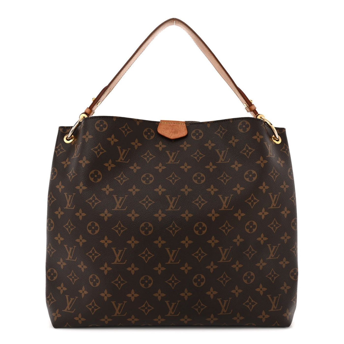 LOUIS VUITTON MONOGRAM GRACEFUL MM HOBO BAG | Studio Nafay