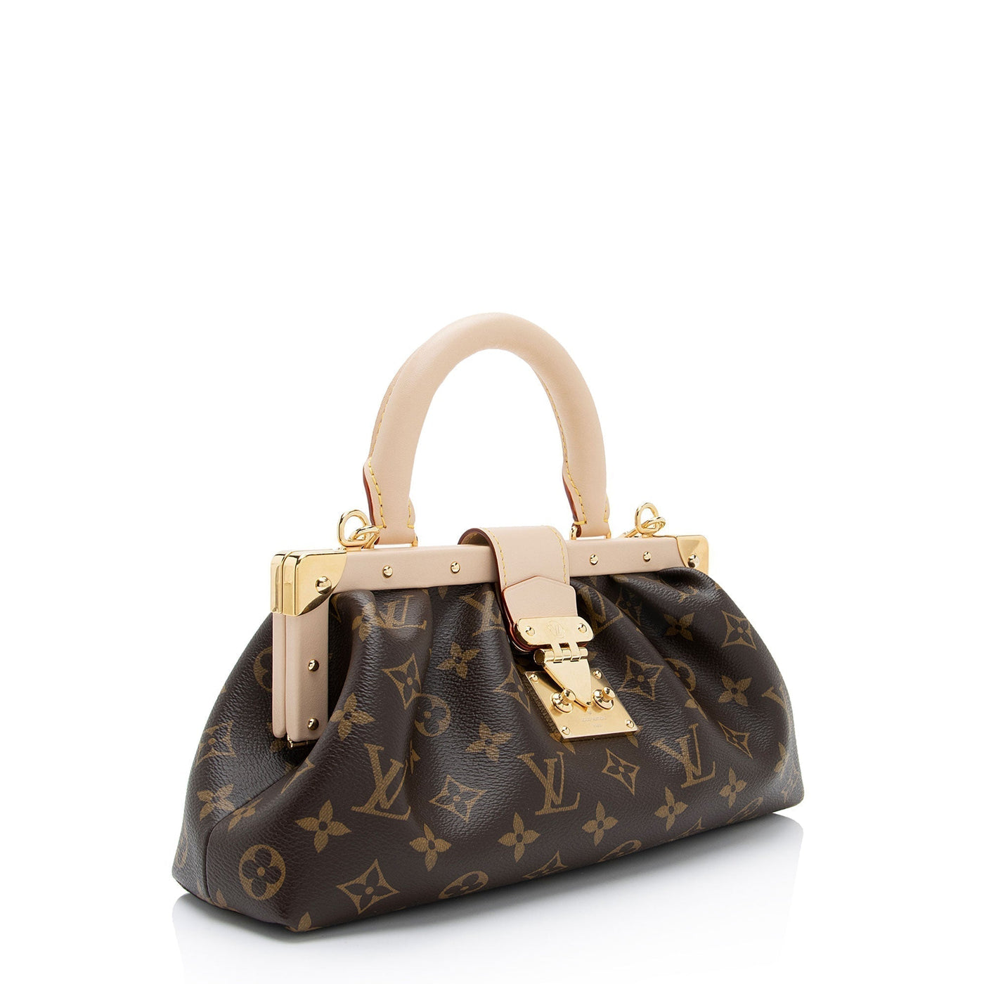 Louis Vuitton Monogram Canvas Clutch | Studio Nafay