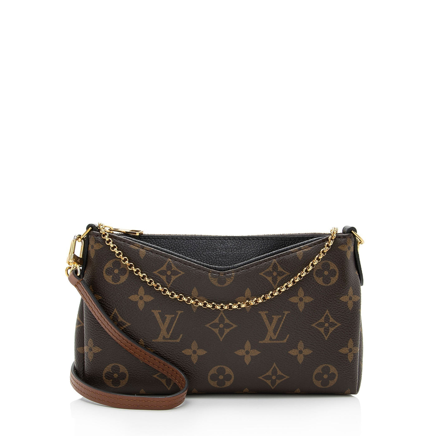 Louis Vuitton Monogram Canvas Pallas Clutch - Product Image 2
