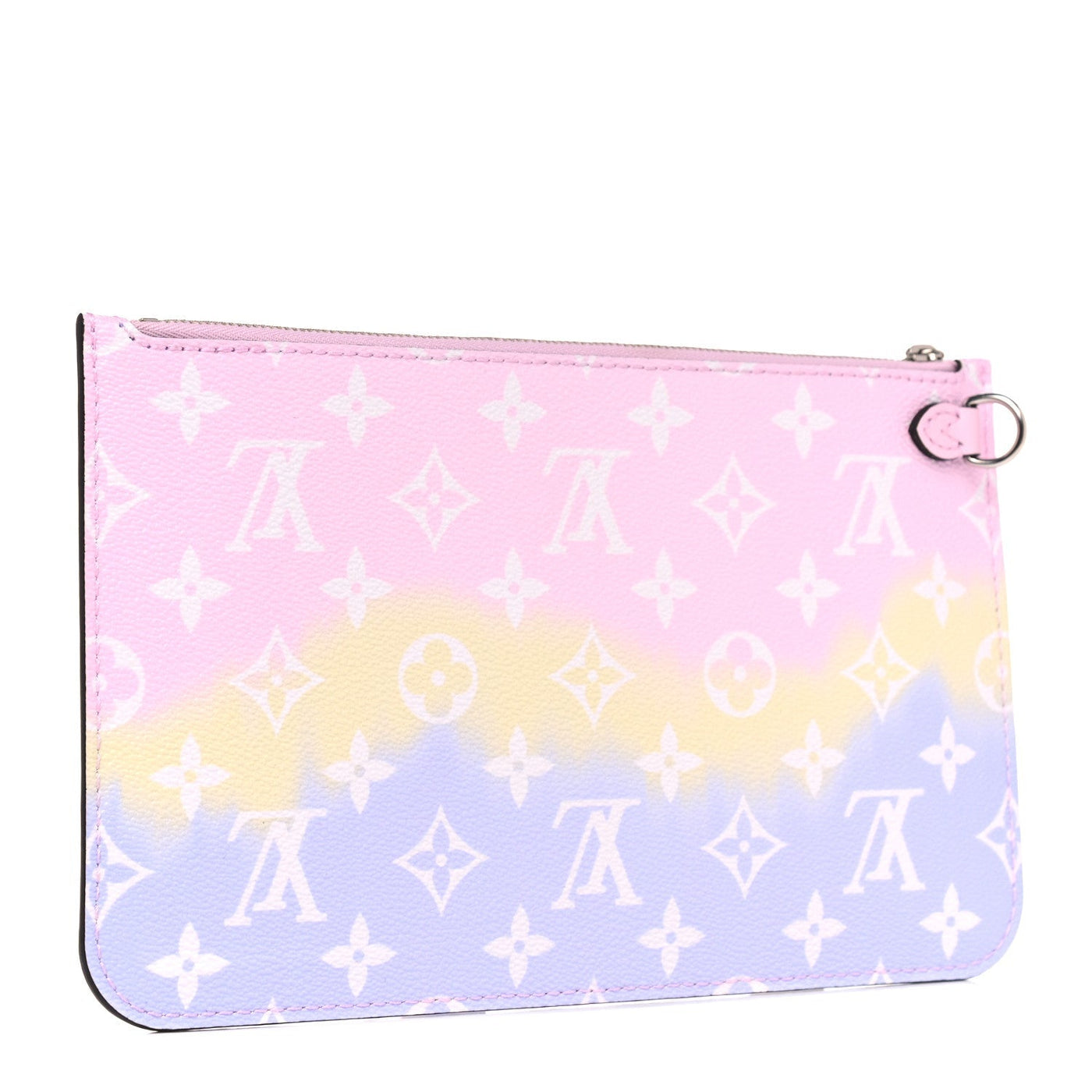 LOUIS VUITTON MONOGRAM ESCALE NEVERFULL POCHETTE PASTEL - Product Image 4