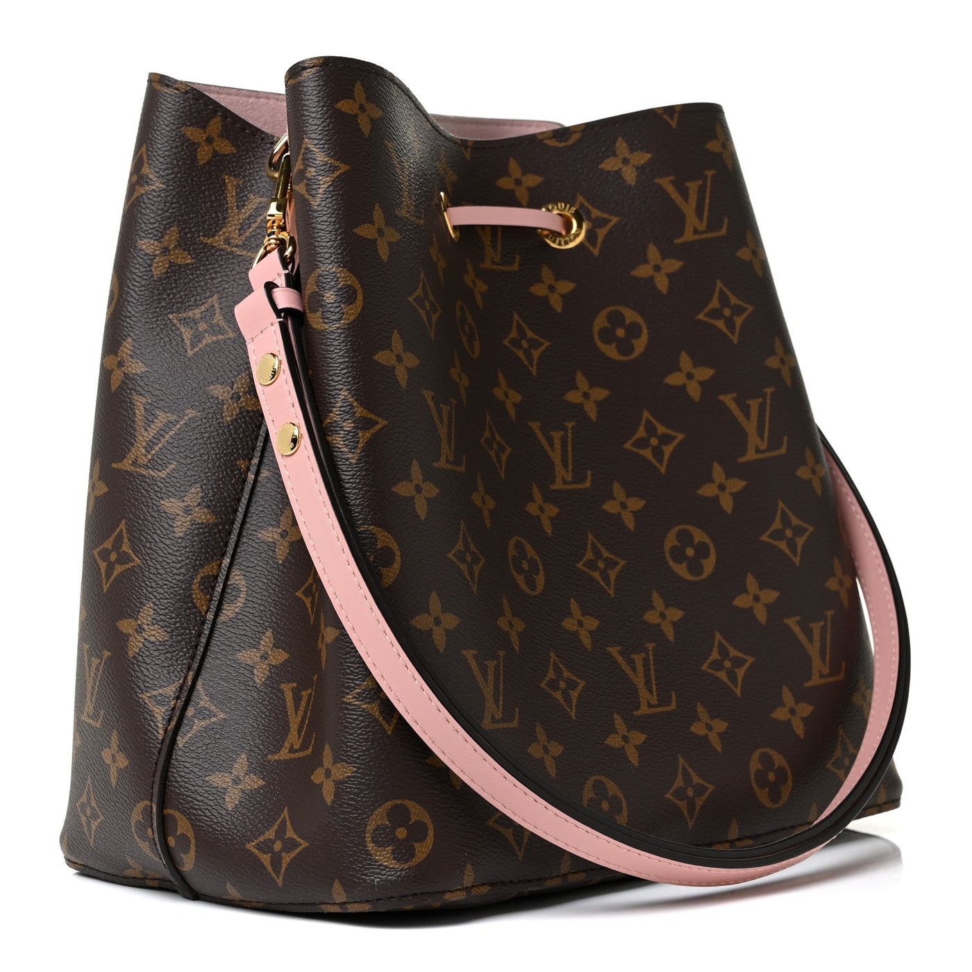 LOUIS VUITTON NÉONOÉ MONOGRAM MM Rose Poudre - Product Image 4